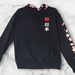 ʕ·ᴥ·ʔ The Young and Wild Asian Hoodie Large